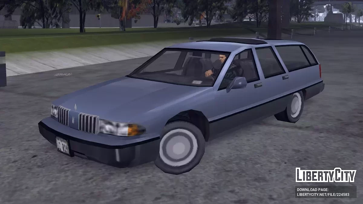Willard Elegant '95 + Elegant Wagon & Classique Regina '92 (Pack) / GTA 3
