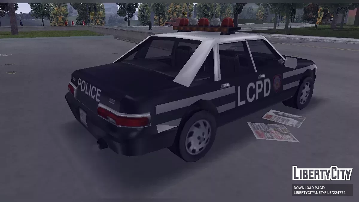 XBOX LCS Copcar / GTA 3