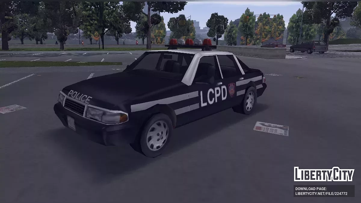 XBOX LCS Copcar / GTA 3