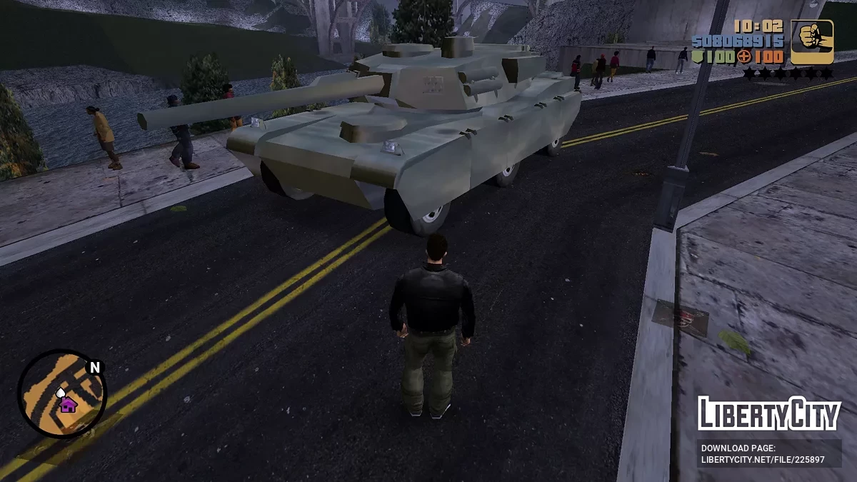 Rhino из GTA San Andreas / GTA 3