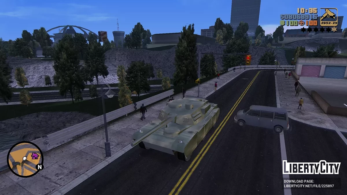Rhino из GTA San Andreas / GTA 3
