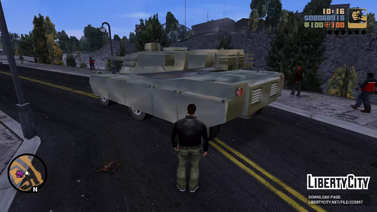 Rhino из GTA San Andreas / GTA 3