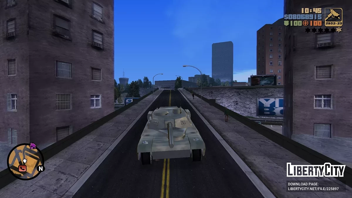Rhino из GTA San Andreas / GTA 3
