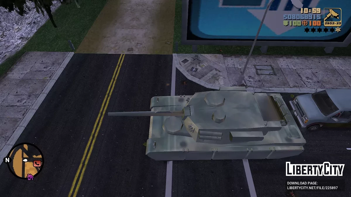 Rhino из GTA San Andreas / GTA 3