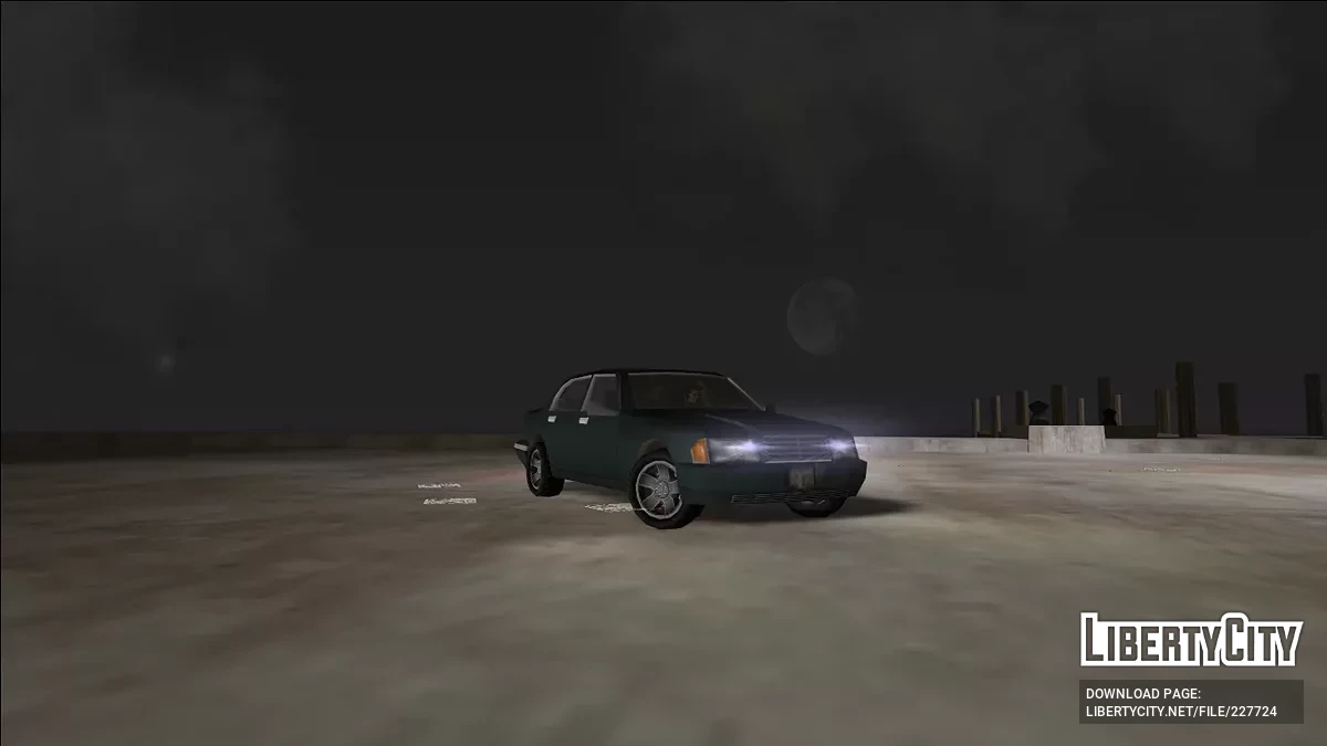 Admiral Benefactor / GTA 3