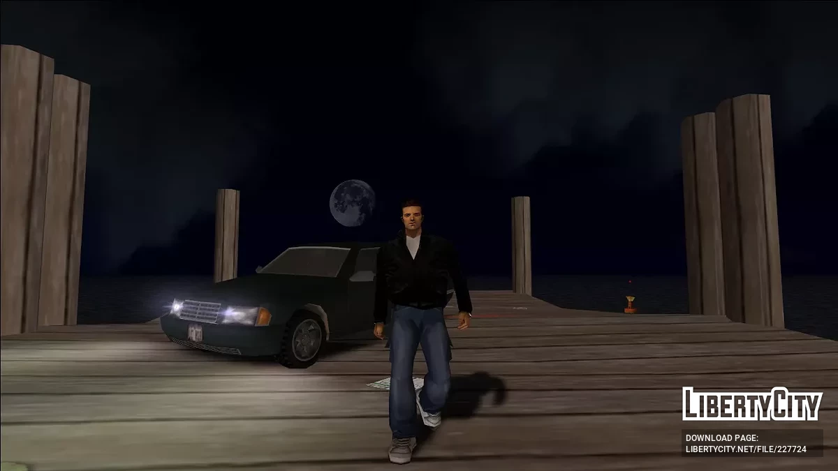 Admiral Benefactor / GTA 3