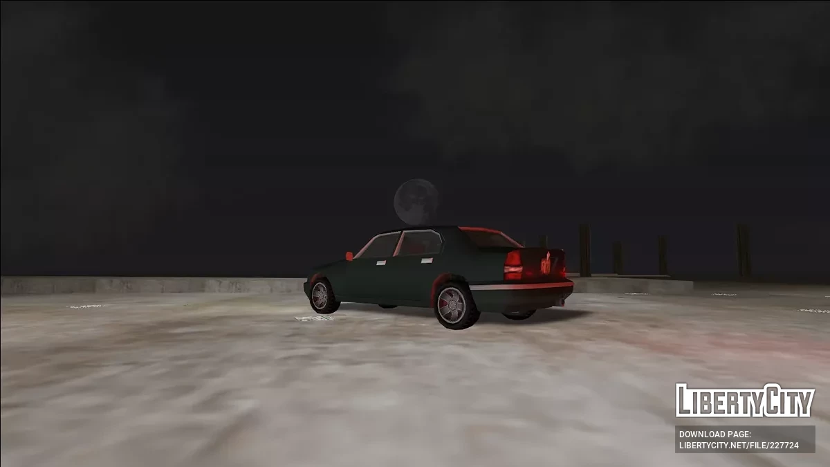 Admiral Benefactor / GTA 3