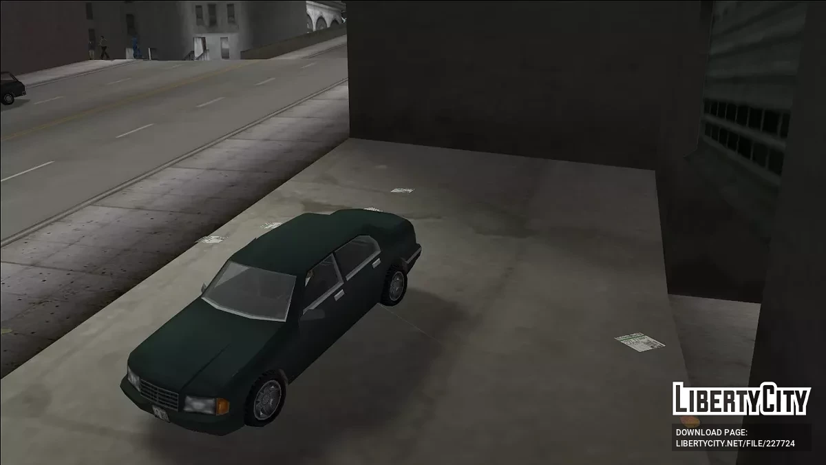 Admiral Benefactor / GTA 3