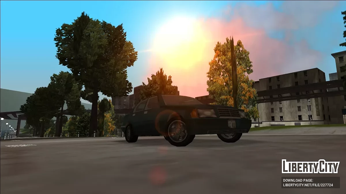 Admiral Benefactor / GTA 3