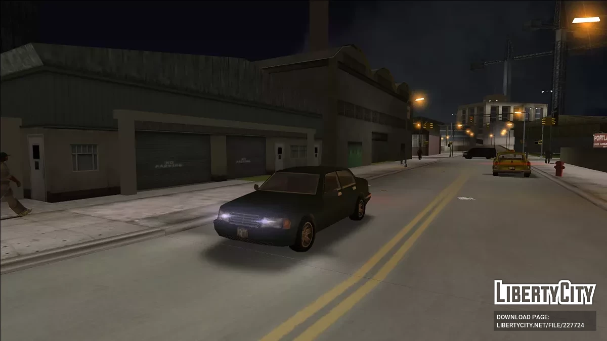Admiral Benefactor / GTA 3
