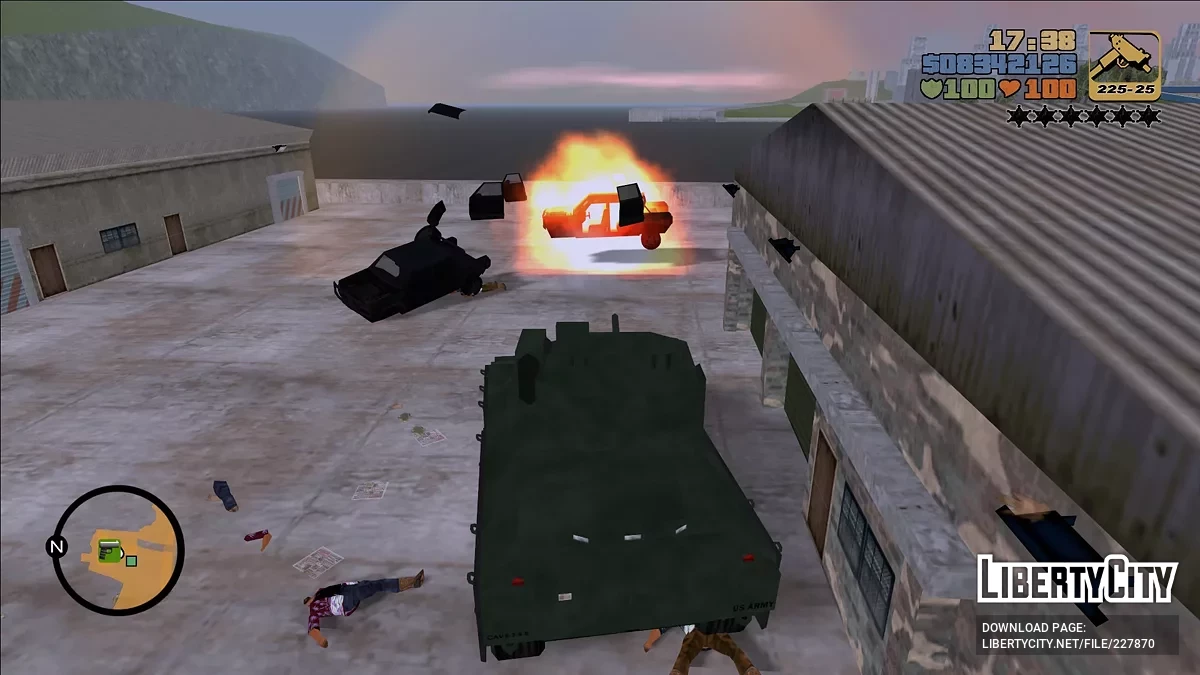 Burton IFV / GTA 3