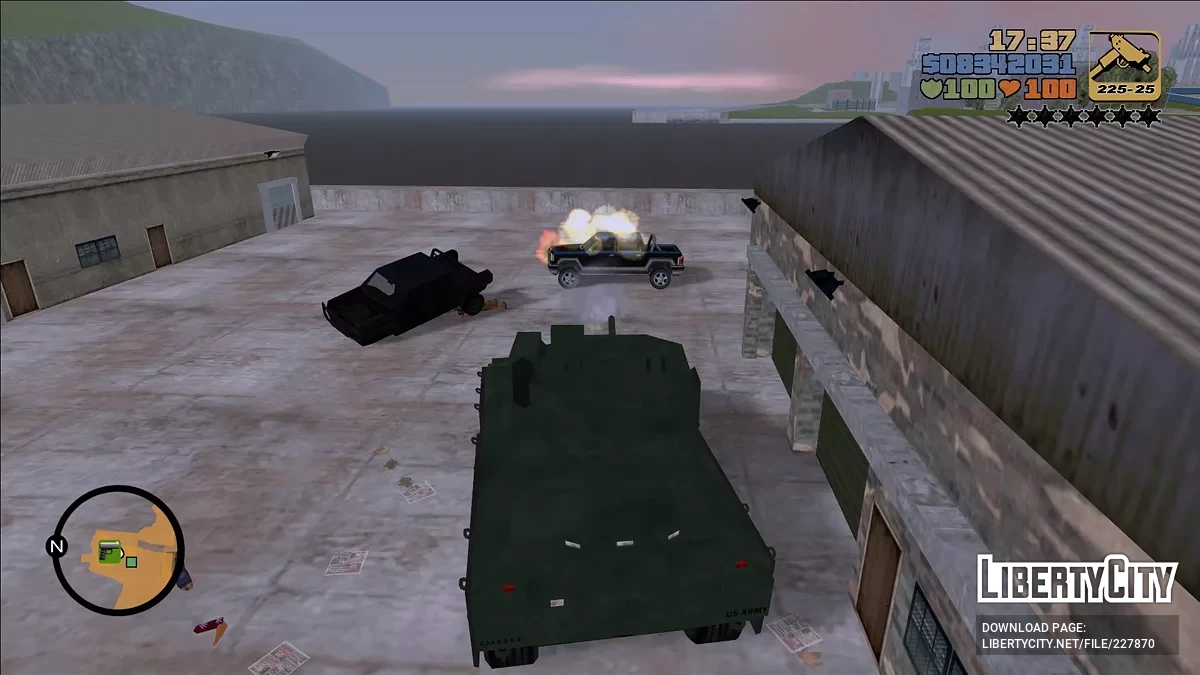 Burton IFV / GTA 3