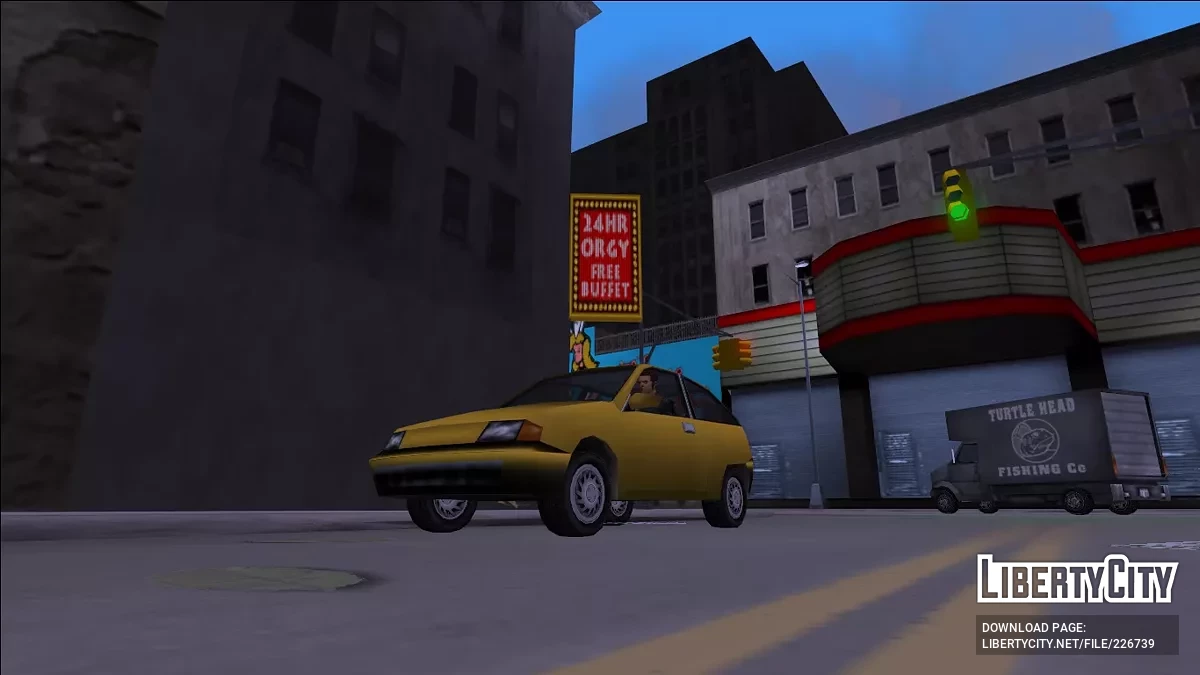 Declasse Kilo / GTA 3
