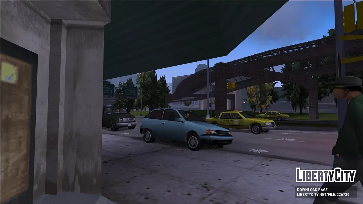 Declasse Kilo / GTA 3