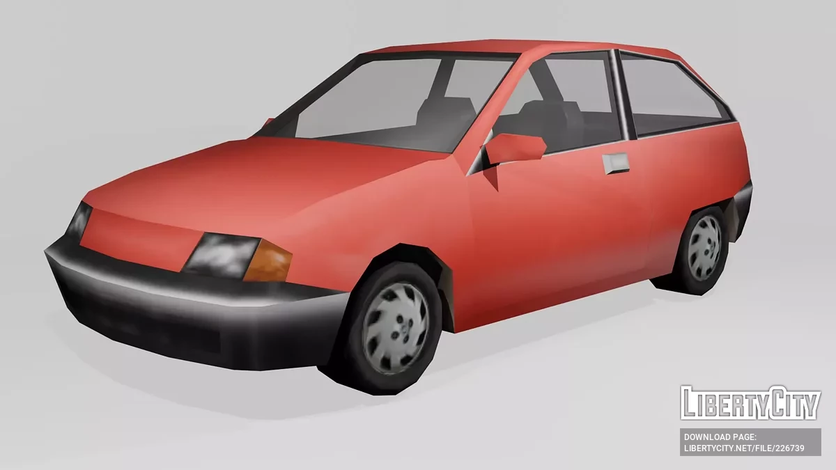 Declasse Kilo / GTA 3