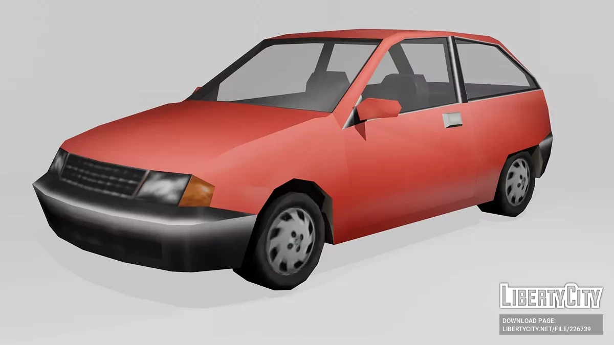 Declasse Kilo / GTA 3