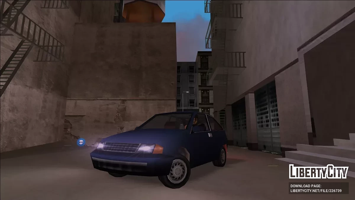 Declasse Kilo / GTA 3