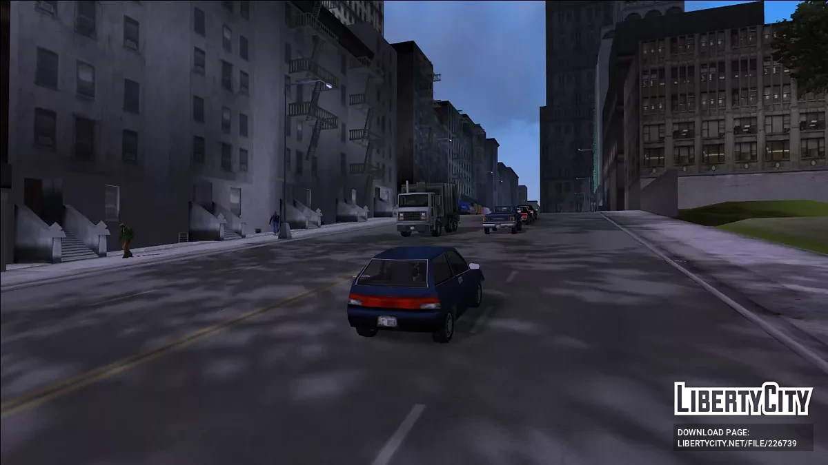Declasse Kilo / GTA 3