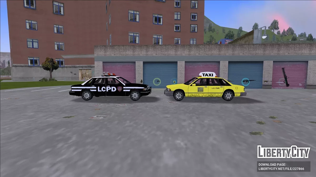 Declasse Premier LCPD & Taxi / GTA 3
