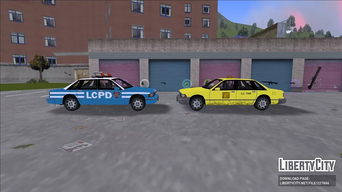 Declasse Premier LCPD & Taxi / GTA 3