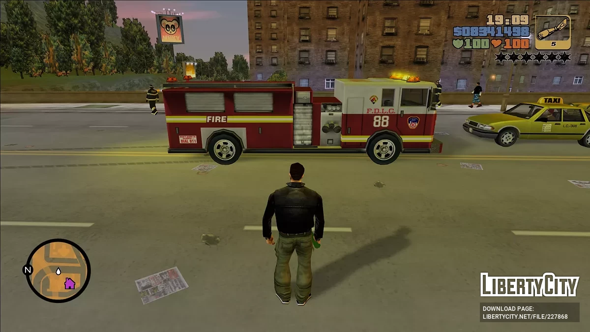 FDLC Refunded Pack / GTA 3
