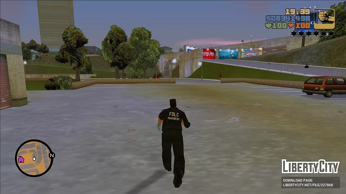 FDLC Refunded Pack / GTA 3