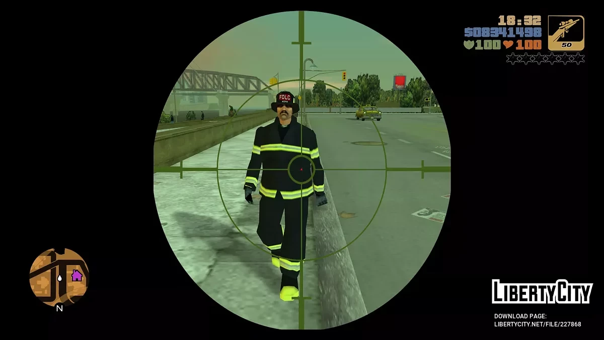 FDLC Refunded Pack / GTA 3