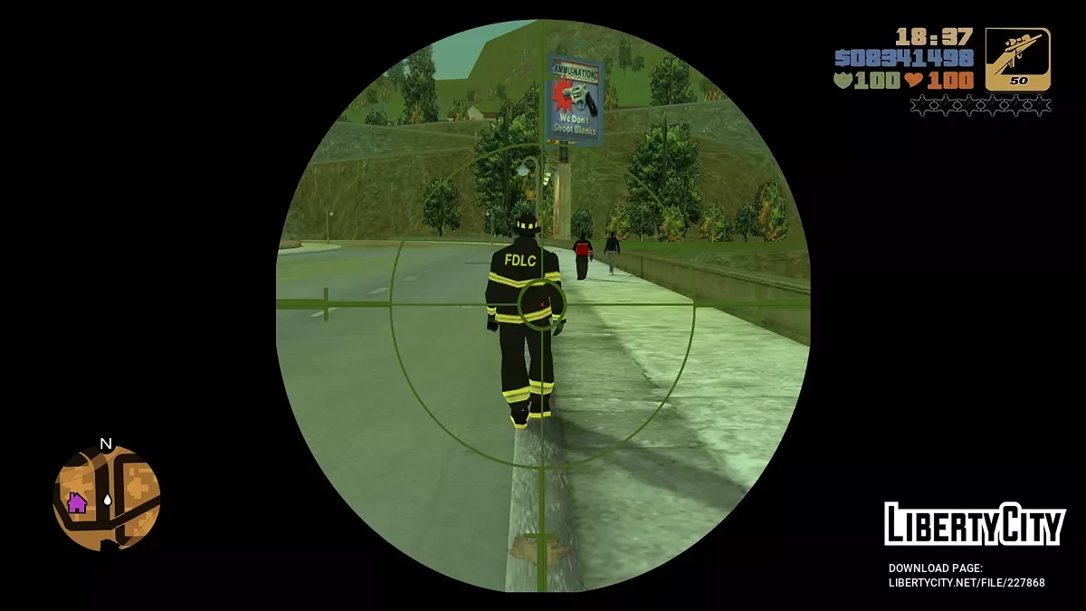FDLC Refunded Pack / GTA 3