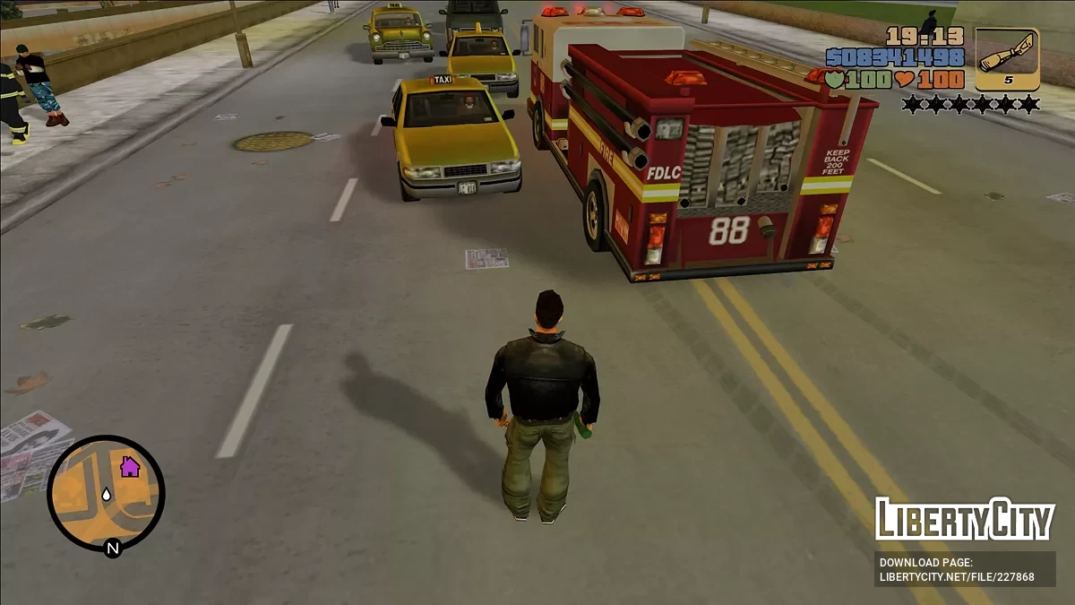 FDLC Refunded Pack / GTA 3