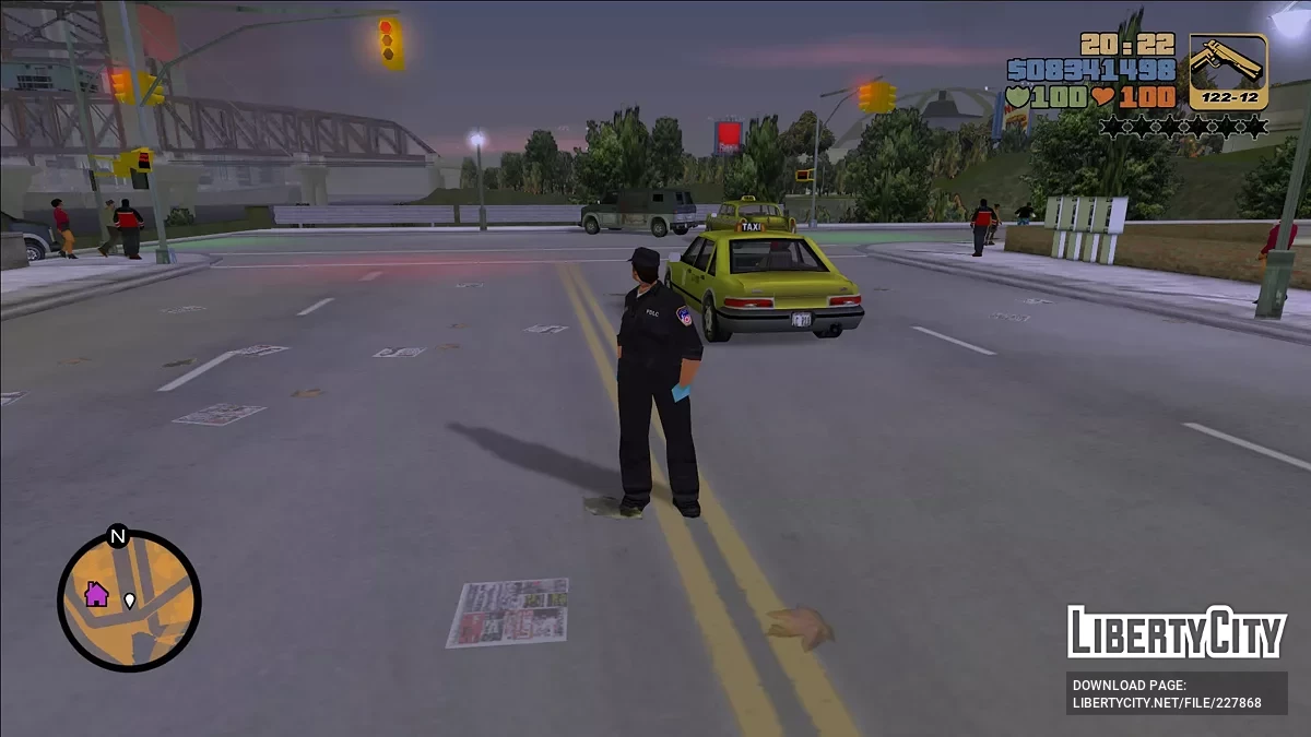 FDLC Refunded Pack / GTA 3