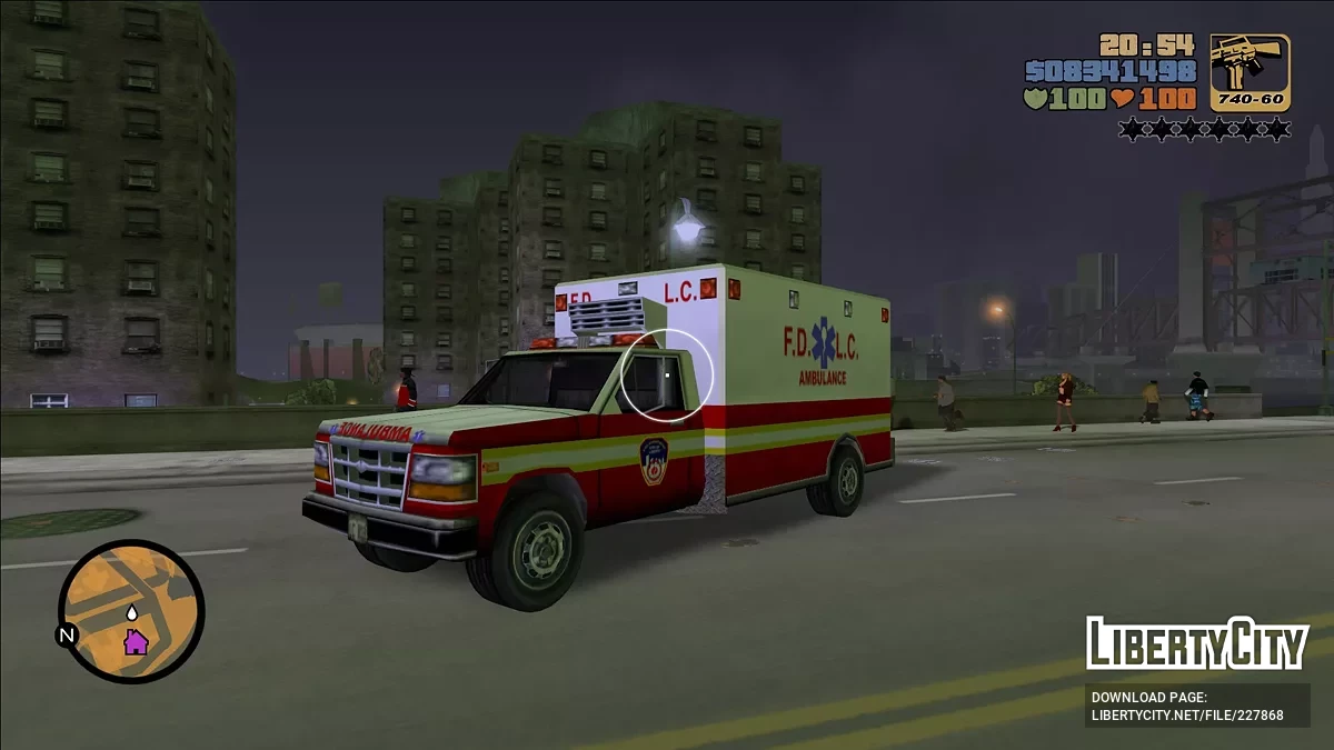 FDLC Refunded Pack / GTA 3