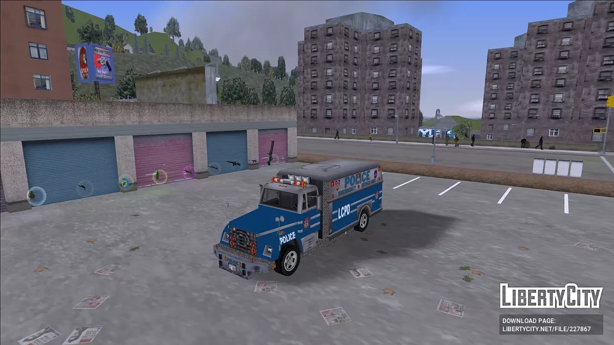 Redone Enforcer Pack / GTA 3