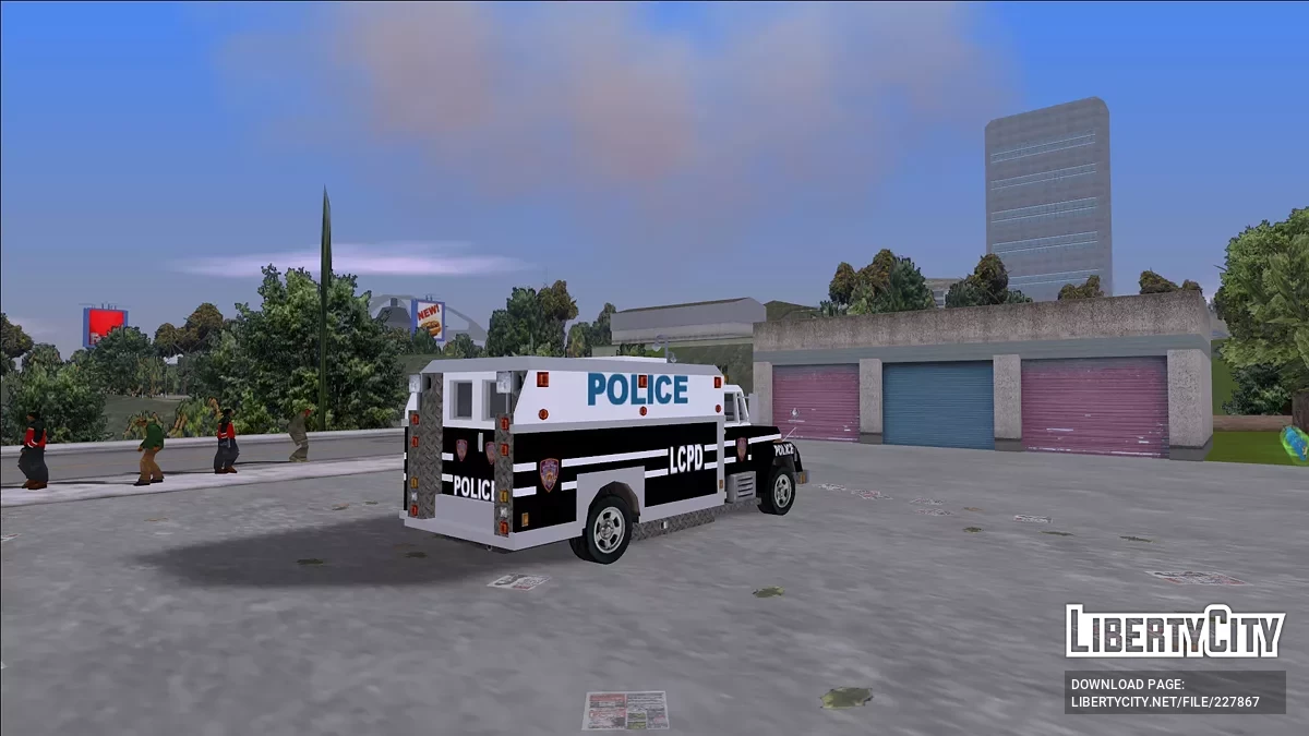 Redone Enforcer Pack / GTA 3