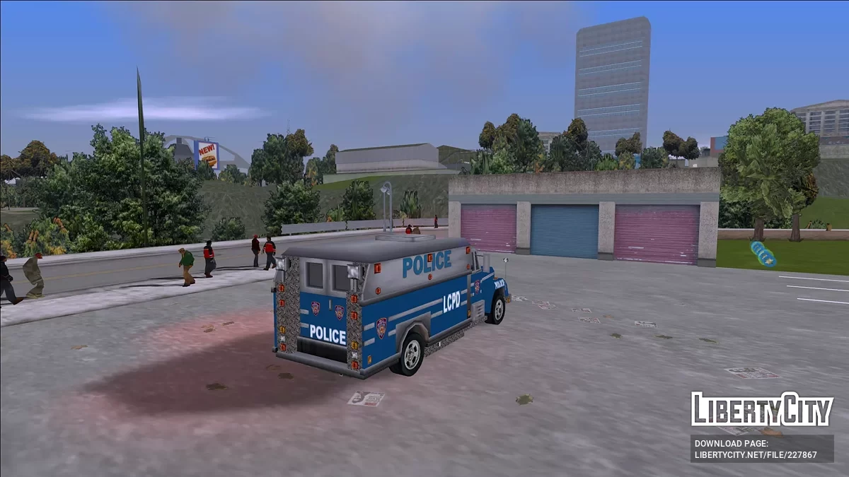 Redone Enforcer Pack / GTA 3