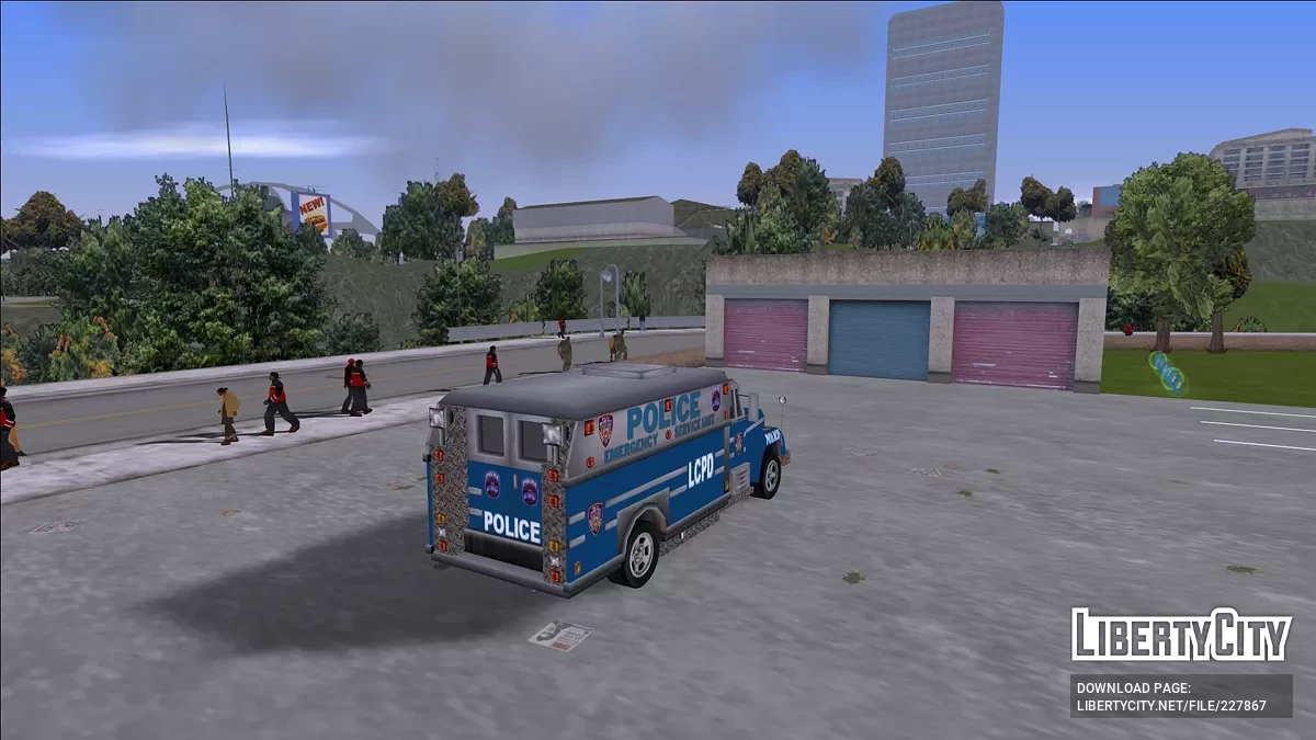 Redone Enforcer Pack / GTA 3