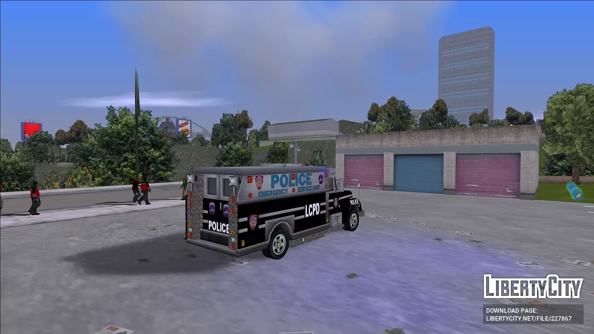 Redone Enforcer Pack / GTA 3
