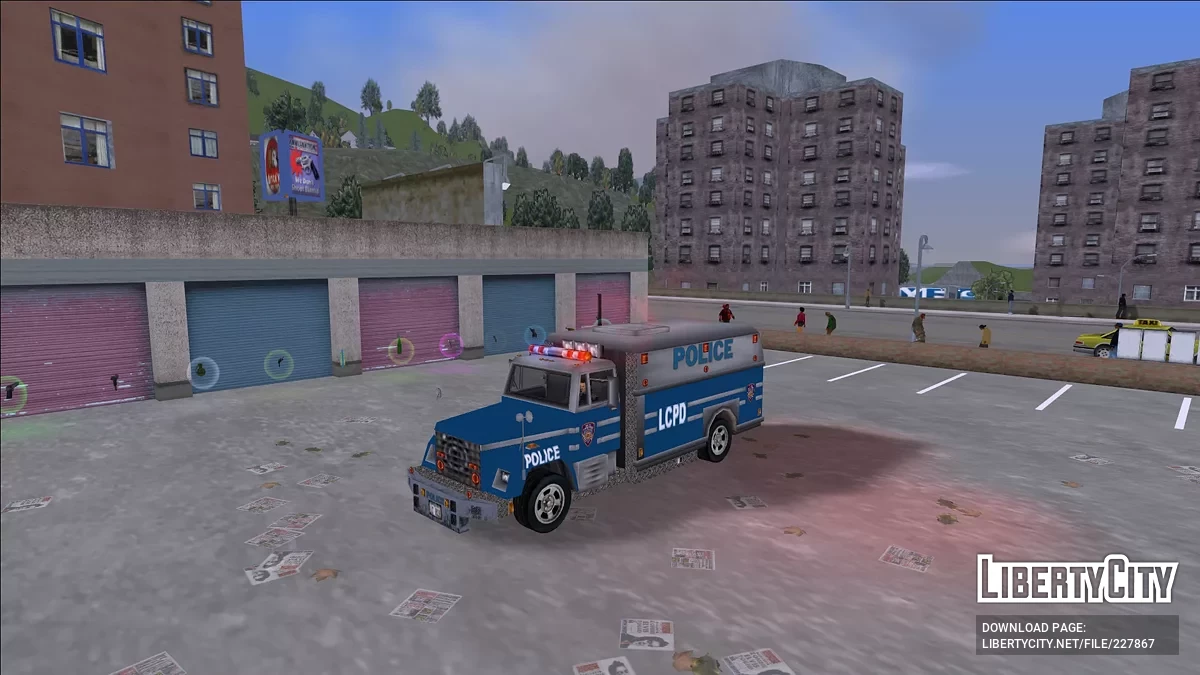 Redone Enforcer Pack / GTA 3