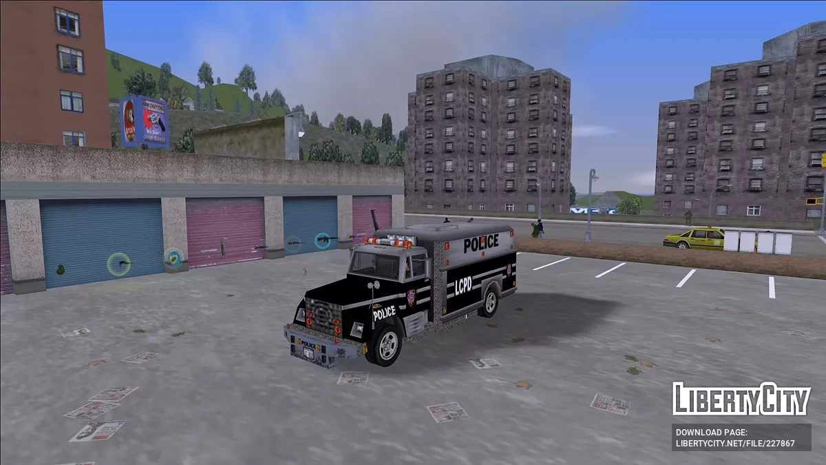Redone Enforcer Pack / GTA 3