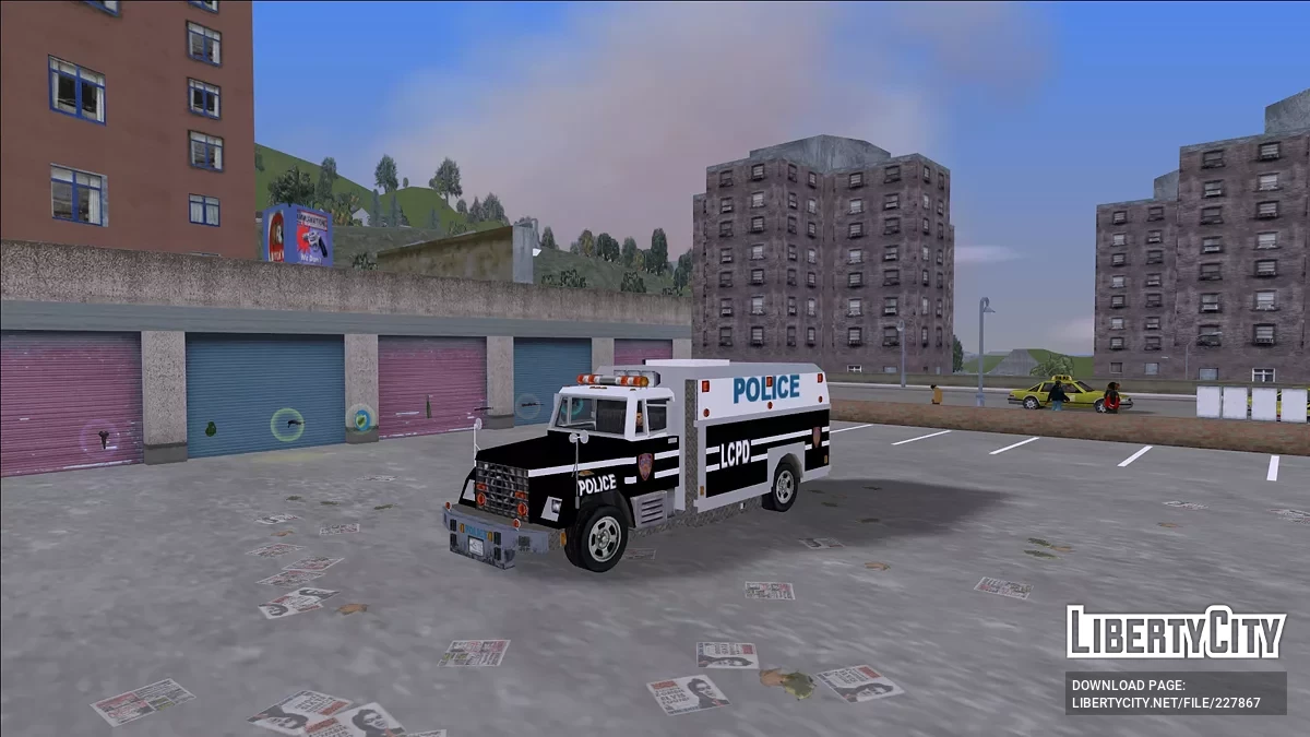 Redone Enforcer Pack / GTA 3