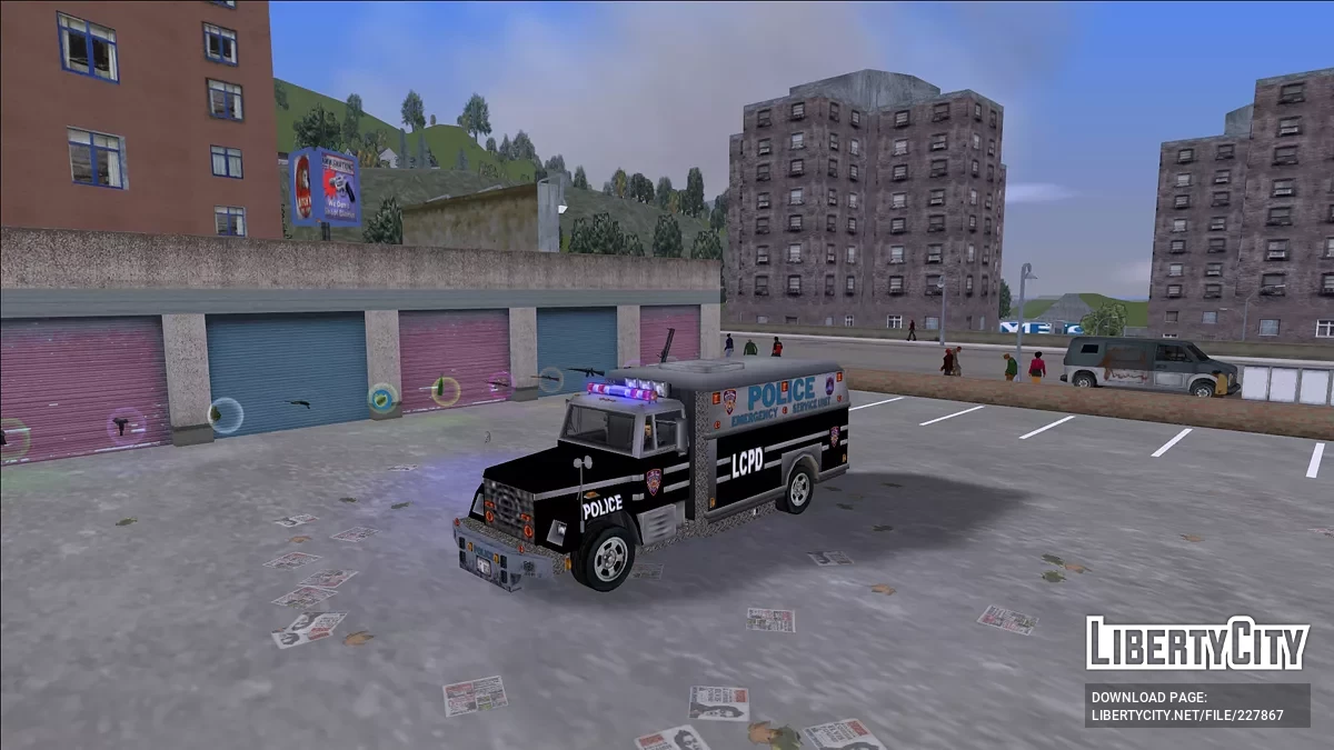 Redone Enforcer Pack / GTA 3