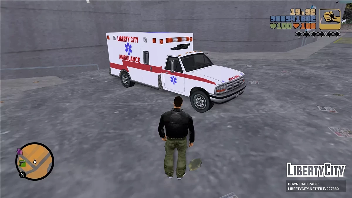 SOBB Next-Gen Benson Ambulance / GTA 3
