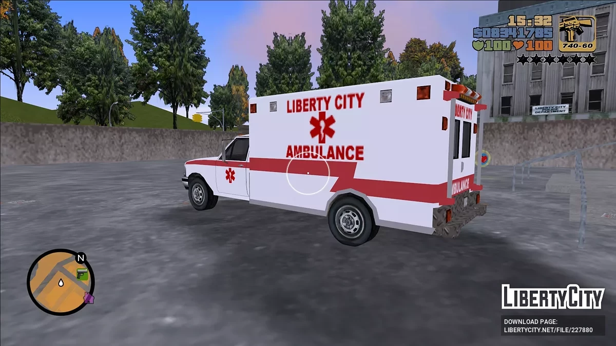 SOBB Next-Gen Benson Ambulance / GTA 3