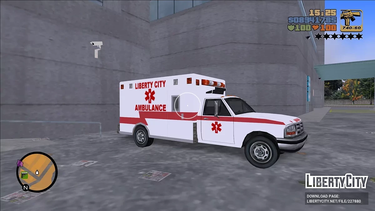 SOBB Next-Gen Benson Ambulance / GTA 3