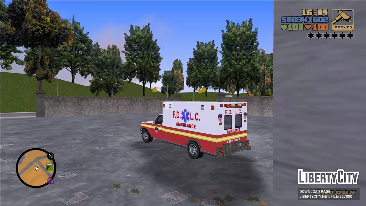SOBB Next-Gen Benson Ambulance / GTA 3