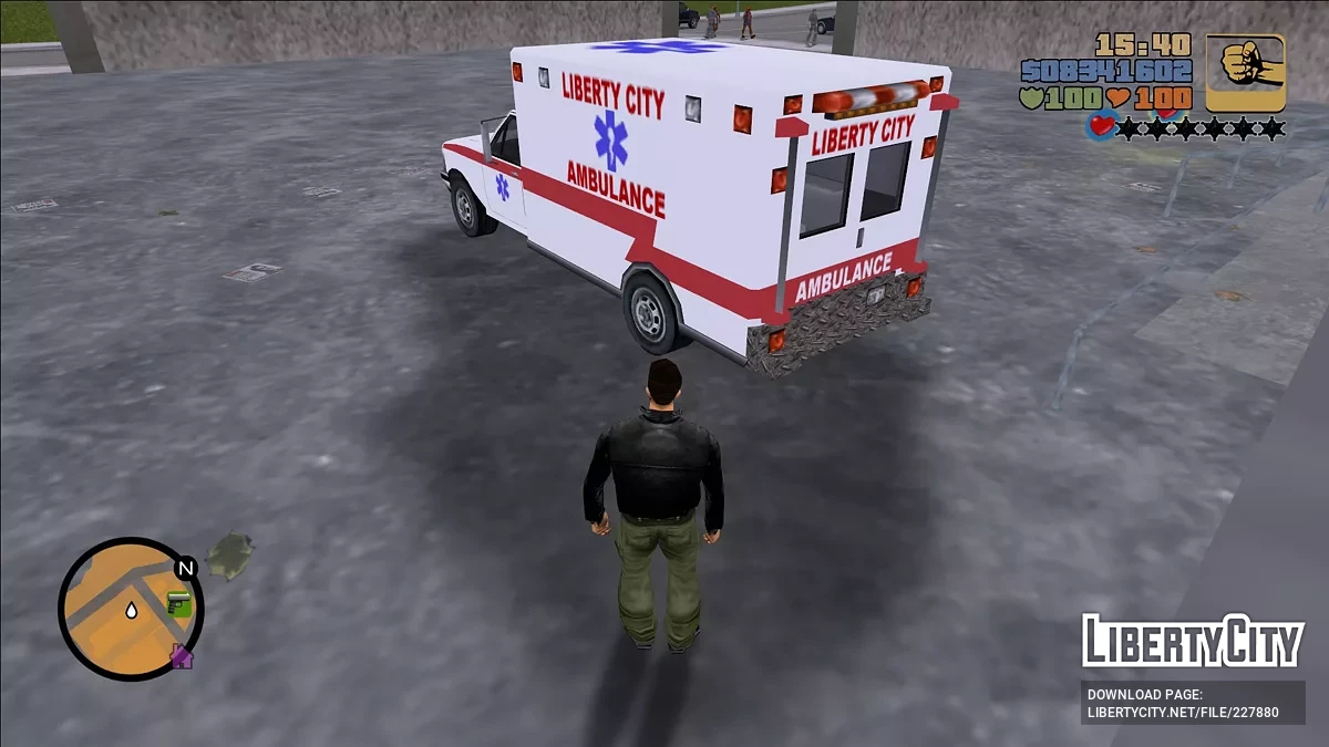 SOBB Next-Gen Benson Ambulance / GTA 3