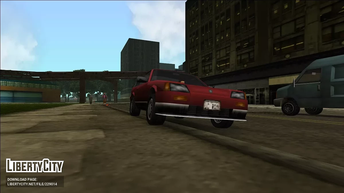 1992 Blista GPX / GTA 3