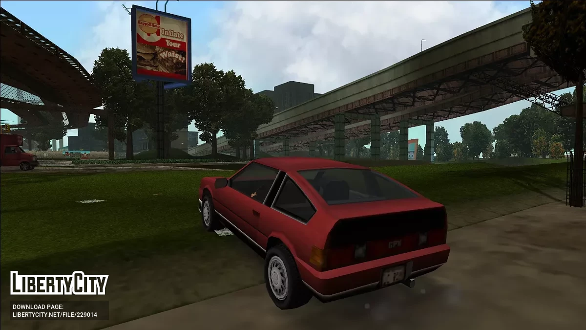 1992 Blista GPX / GTA 3