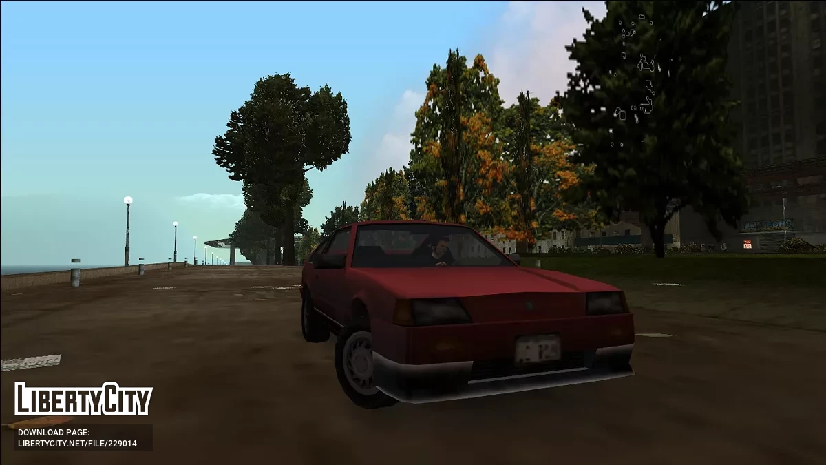 1992 Blista GPX / GTA 3
