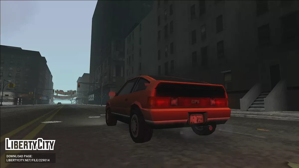 1992 Blista GPX / GTA 3