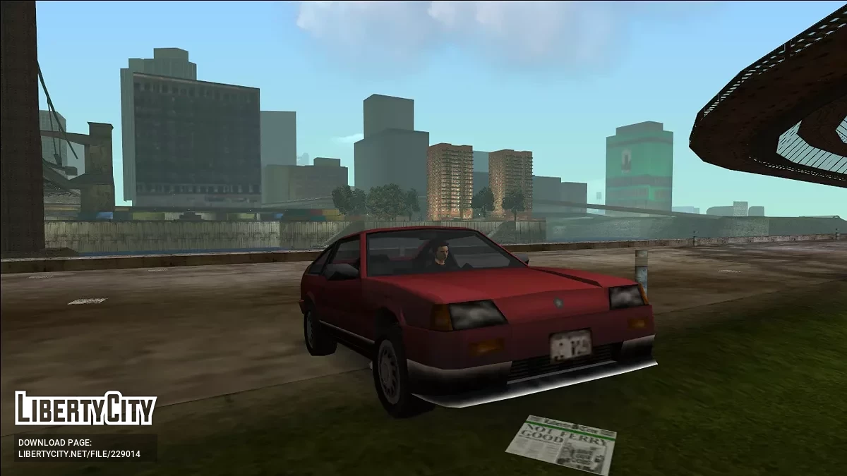 1992 Blista GPX / GTA 3